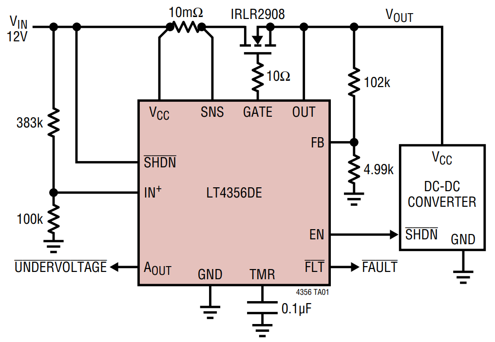 LT4356IMS-1#PBF